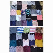 Enorme Lote de Camisas Femininas Tops Liquidação Atacado Pacote de Revendedores comprar usado  Enviando para Brazil