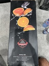 Espremedor de frutas cítricas manual profissional Mueller – ferro fundido resistente, cinza, usado comprar usado  Enviando para Brazil