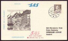 Groenland carte cachet d'occasion  Bellegarde