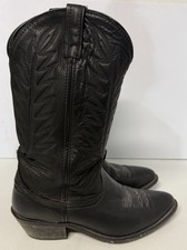 Black leather cowboy for sale  Camden