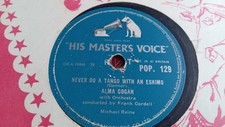 Shellac records mainly for sale  POOLE