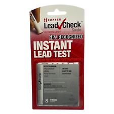 Leadcheck swabs instant for sale  Richardson