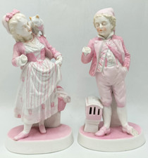 Pair victorian porcelain for sale  LIGHTWATER