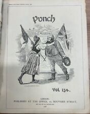 Punch magazine bound for sale  LEAMINGTON SPA