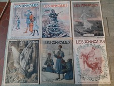 Revues annales 1915 d'occasion  Tours-
