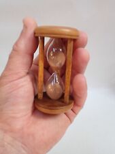 Ancien sablier buis d'occasion  Mazé