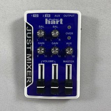 Usado, Maker Hart Just Mixer USB Estéreo 3 Entradas Mixer de Áudio Mini Azul 4" Áudio comprar usado  Enviando para Brazil