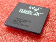 Intel i486 a80486dx d'occasion  Saint-Brieuc