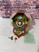 Mini orologio parete usato  Spedire a Italy