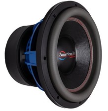 Subwoofer automotivo American Bass HD 12" 1 Ohm 8000 Max Watts, usado comprar usado  Enviando para Brazil