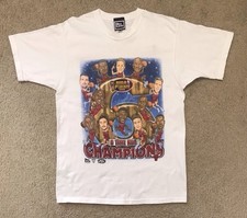 Camisa Vintage Chicago Bulls NBA Basketball Pro Player 1998 Champions Média comprar usado  Enviando para Brazil