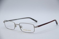 ÓCULOS AUTÊNTICO MICHAEL KORS MK310M 045 PRATA VERMELHO CHIFRE CINZA comprar usado  Enviando para Brazil