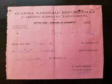 Gnr legione assalto usato  Lucca