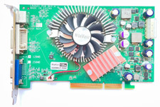 Placa de Vídeo Leadtek Winfast A6600 GT TDH GeForce 6600GT 128MB GDDR3 AGP 8x, usado comprar usado  Enviando para Brazil