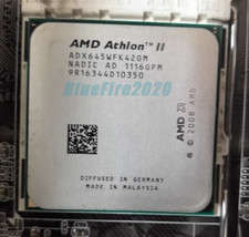 Processador CPU AMD Athlon II X4 645 3.1 GHz Quad-Core 2MB soquete AM3 95W X4 645 comprar usado  Enviando para Brazil