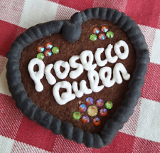 Lebkuchen filzherz prosecco gebraucht kaufen  Kulmbach