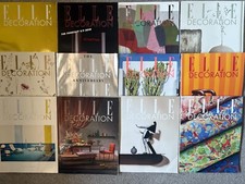 Elle decoration bundle for sale  NORTHAMPTON