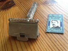 Gillette retro razor for sale  PETERLEE