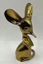 Vintage brass mouse for sale  EASTLEIGH
