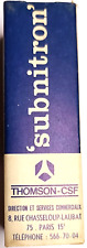 Tube 6111 thomson d'occasion  Coulommiers