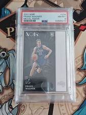 2021 panini noir d'occasion  Expédié en Belgium