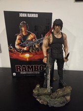 Threezero scale rambo d'occasion  Expédié en Belgium