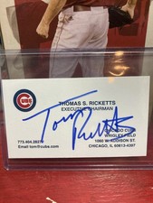 Tom ricketts chicago for sale  Russellville