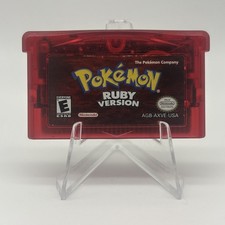 Pokemon Ruby Version (Nintendo Game Boy Advance, 2003) GBA Autêntica Nova Bateria comprar usado  Enviando para Brazil
