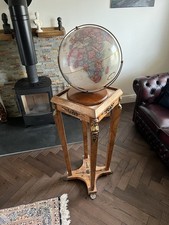 Antique globe stand for sale Antique globe stand for sale  MORETON-IN-MARSH