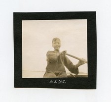 Fotos antigas originais da década de 1920 de 1925 Cantão de Guangzhou barco a remo menina China comprar usado  Enviando para Brazil