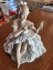 Wallendorfer porzellanfigur t� gebraucht kaufen  Brohl-Lützing