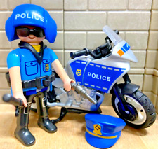 Playmobil personnage policier d'occasion  Saint-Loup-Géanges