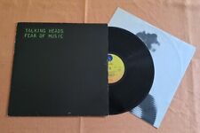 Talking heads fear usato  Roma