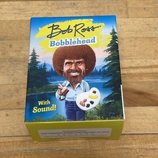 Bob ross bobblehead for sale  Orange