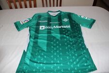 CAMISETA OFICIAL REAL BETIS MATCH CONTRA CELTA VIGO HEROES BETICOS Nº 10 CANALES comprar usado  Enviando para Brazil