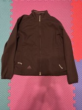 Jaqueta de golfe Adidas Climaproof proteção contra vento feminina preta média frete grátis comprar usado  Enviando para Brazil