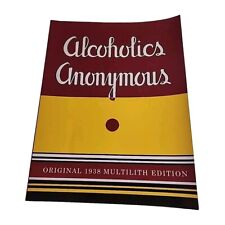 Alcoholics anonymous multilith for sale  HASTINGS