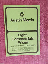 1975 austin morris for sale  SHERINGHAM