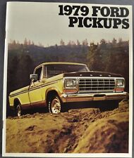 1979 ford pickup for sale  Olympia