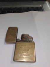 Vintage brass zippo for sale  Streator
