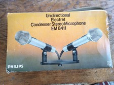 Vintage mikrofone microphone gebraucht kaufen  Bassum