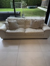 cream leather sofas for sale cream leather sofas for sale BROMLEY
