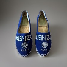 Kenzo blue espadrille d'occasion  Expédié en Belgium