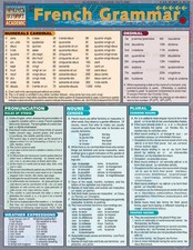 French grammar quickstudy for sale  Little Falls
