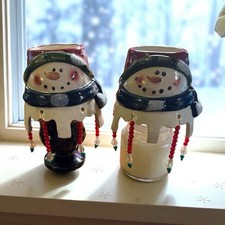 Snowman candle topper for sale  Yukon