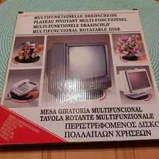 Servierplatte drehbar multifun gebraucht kaufen  Nürnberg