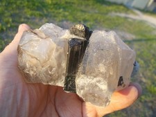 Minerali tormalina quarzo usato Minerali tormalina quarzo usato  Buggiano