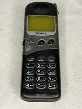 Celular vintage Sony CM-D600S não testado sem carregador com estojo comprar usado  Enviando para Brazil