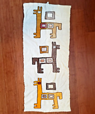 Vtg woven tapestry for sale  Tacoma
