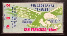 Philadelphia eagles 1958 for sale  Saint Paul
